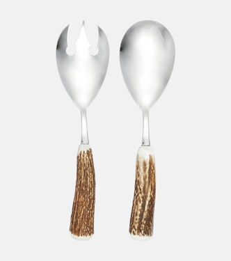 Stag antler salad set | Lorenzi Milano