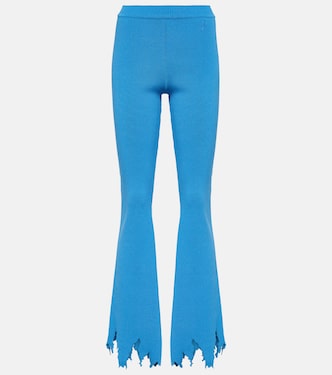 Pantaloni slim in maglia | JW Anderson