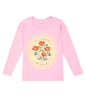 Longsleeve Tiny Flowers aus einem Baumwollgemisch | Tinycottons