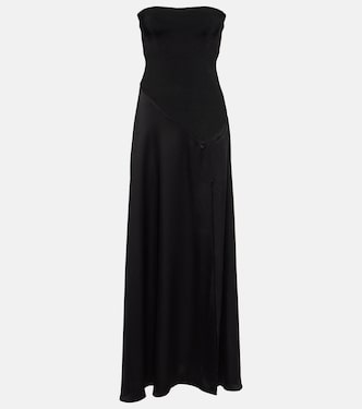 Strapless gown | Simkhai