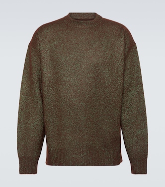 Pull en laine mélangée | Jil Sander