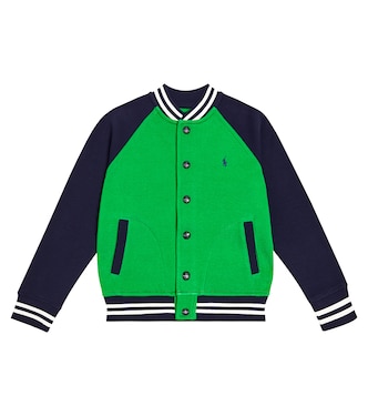 Chaqueta varsity de mezcla de algodón | Polo Ralph Lauren Kids