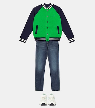 Chaqueta varsity de mezcla de algodón | Polo Ralph Lauren Kids