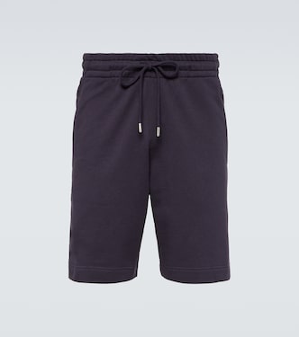 Cotton jersey shorts | Dries Van Noten