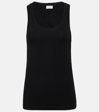 Cotton-blend tank top | Brunello Cucinelli