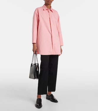 Cotton poplin shirt | Jil Sander