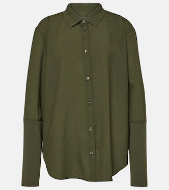 Hemd aus Wolle | Loro Piana