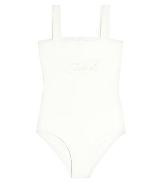 Bañador con logo | Chloé Kids