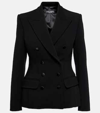 Giacca doppiopetto in misto lana | Dolce&Gabbana