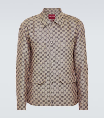 Jacke GG aus Canvas | Gucci