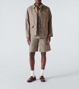 Jacke GG aus Canvas | Gucci