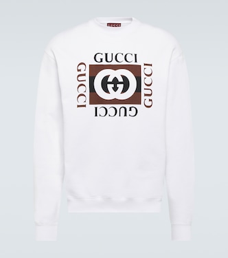 Sweatshirt aus Baumwoll-Jersey | Gucci