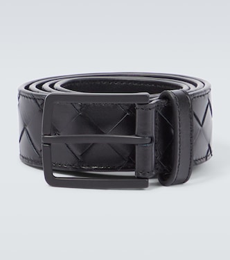 Intrecciato leather belt | Bottega Veneta