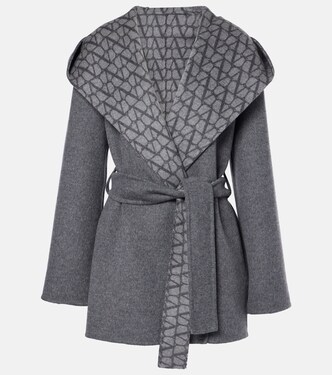 Abrigo Toile Iconographe de lana, cachemir y seda | Valentino
