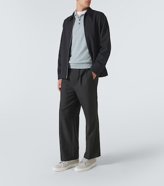 Baskets DBB1 en daim | Lanvin