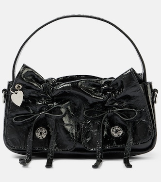 Multipocket leather shoulder bag | Acne Studios
