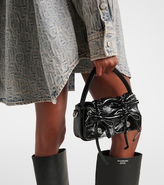 Schultertasche Multipocket aus Leder | Acne Studios