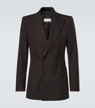 Blazer doppiopetto in lana | Dries Van Noten