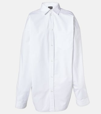 Oversize-Hemd aus Baumwollpopeline | Balenciaga