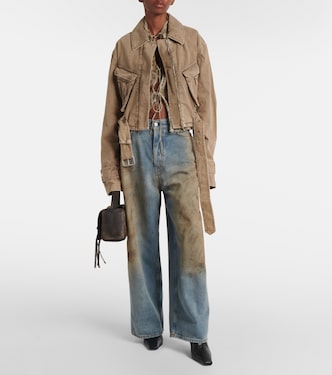 Chaqueta cargo de denim | Acne Studios
