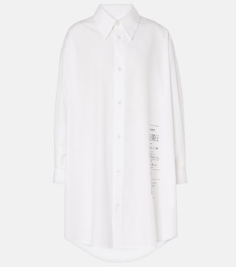 Robe chemise en coton | MM6 Maison Margiela