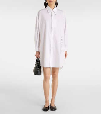 Robe chemise en coton | MM6 Maison Margiela