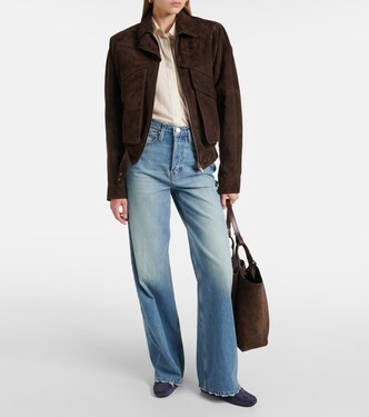 Camicia in cotone e seta a righe | Tod's