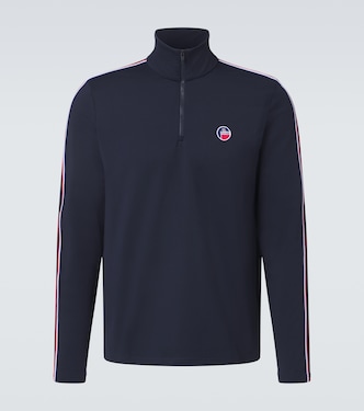 Mario III B half-zip ski top | Fusalp
