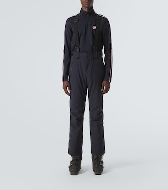 Mario III B half-zip ski top | Fusalp
