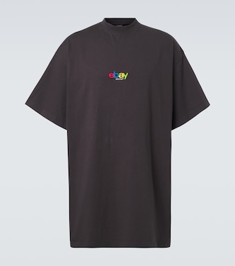 Besticktes T-Shirt aus Baumwolle | Balenciaga