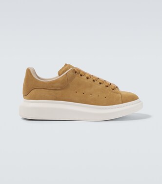 Sneakers Oversized aus Veloursleder | McQueen