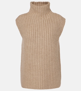 Top Ilena in cashmere e seta | The Row