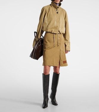 Giacca cropped in cotone | Acne Studios