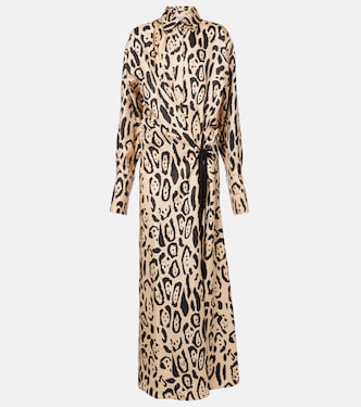 Robe Astoria aus Seiden-Twill | Sportmax