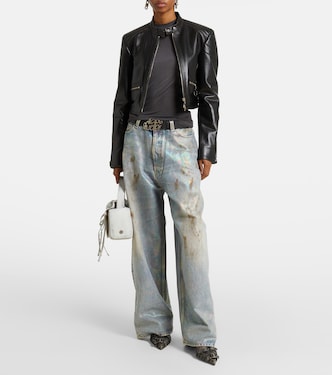 T-shirt Erman in jersey | Acne Studios