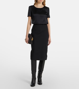 Top Dida aus Seide | Max Mara