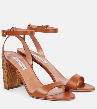Sandalen Sunseeker 85 aus Leder | Aquazzura