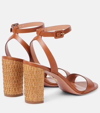 Sandali Sunseeker 85 in pelle | Aquazzura