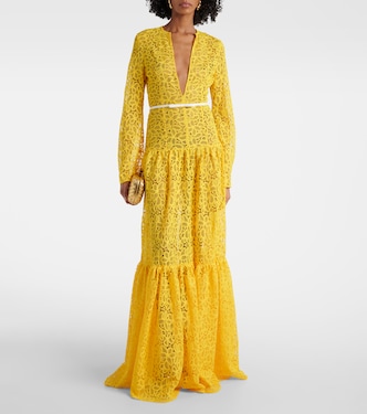 Robe longue en dentelle | Giambattista Valli
