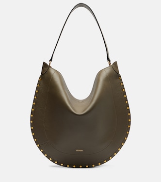 Oskan Large leather shoulder bag | Isabel Marant