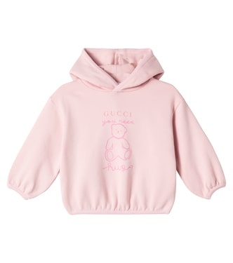 Felpa in cotone con logo | Gucci Kids