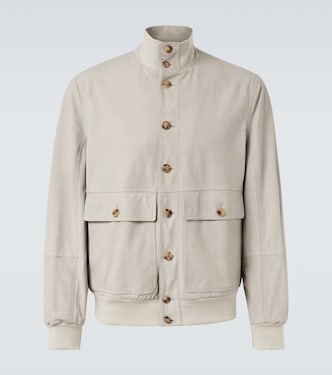 Blouson aus Leder | Brunello Cucinelli