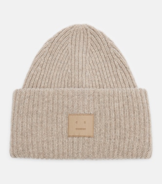 Berretto Face in misto lana | Acne Studios