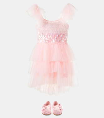 Abito Petal Party in tulle | Tutu Du Monde