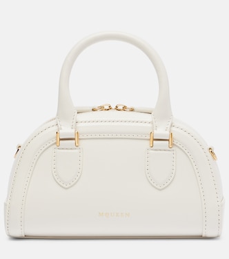 Birdee Mini leather tote bag | McQueen