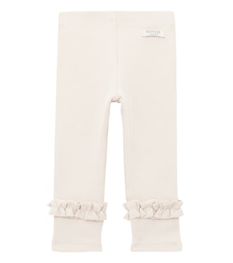 Baby Marit cotton-blend leggings | Donsje