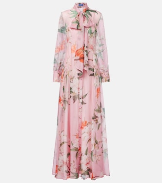 Maxikleid Lilith aus Chiffon | Leo Lin