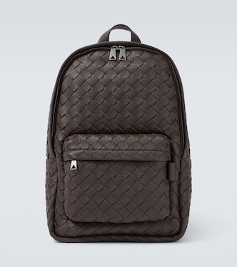 Intrecciato leather backpack | Bottega Veneta