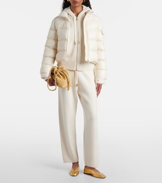 Petra nylon laqué down jacket | Moncler