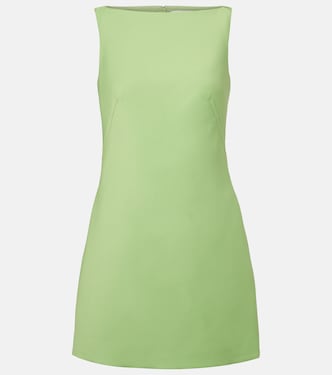 Rifer wool cady minidress | Emilia Wickstead